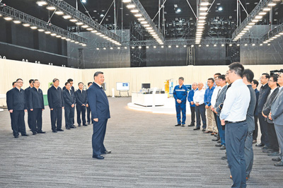 发挥多重国家发展战略叠加优势 奋力谱写中国式现代化安徽篇章