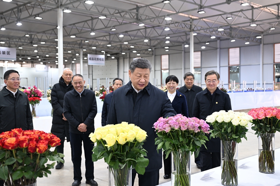 习近平在云南考察